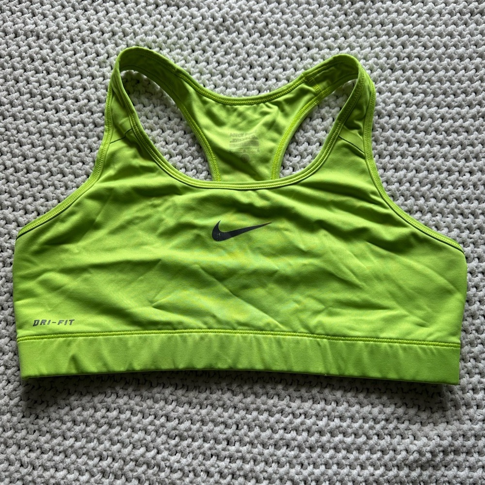 GUC! High Impact Nike Sports Bra sz L